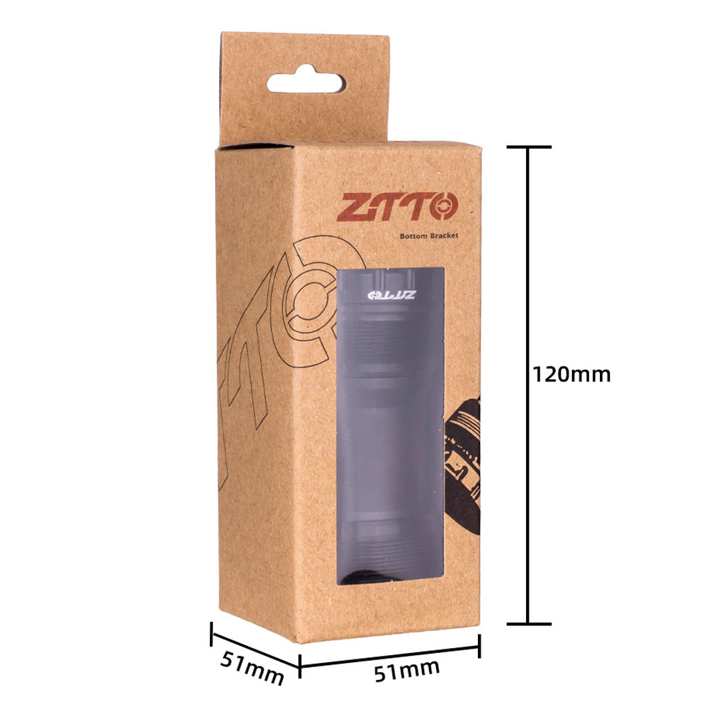 ZTTO T47-29 Road Bike Aluminum Alloy Threaded Bearing Bottom Bracket, Inner Diameter: 29mm ZTTO T47-29 Road Bike Aluminum Alloy Threaded Bearing Bottom Bracket, Inner Diameter: 29mm